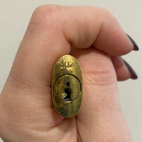 Louis Vuitton Lock on Chain - Picture 3 of 4